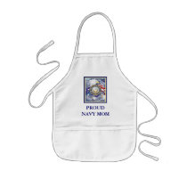 navy-eagle, PROUD NAVY MOM APRON by Peachezz navy-eagle, PROUD NAVY MOM APRON