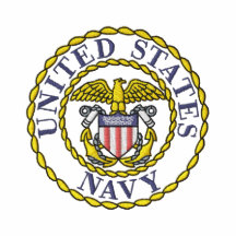 Navy Emblem Jacket