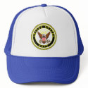 Navy Emblem hats by BeatrizC Navy Emblem hats