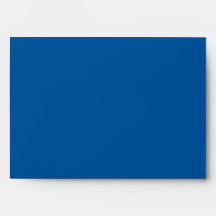 Navy Envelopes with Chevron Inside