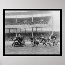 Navy Football at the Polo Grounds, NY 1916 Posters