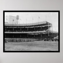 Navy Football Game 1916 Print