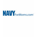 Navy for MOMs long tee-shirt