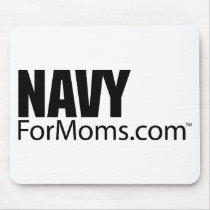 Navy For MOMs Mouse Pad mousepads by navyformoms Navy For MOMs Mouse Pad mousepads
