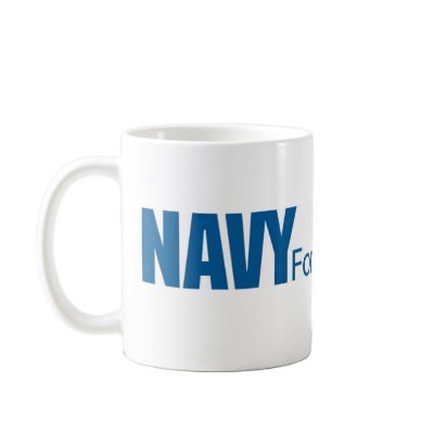 Navy for MOMs mug by navyformoms