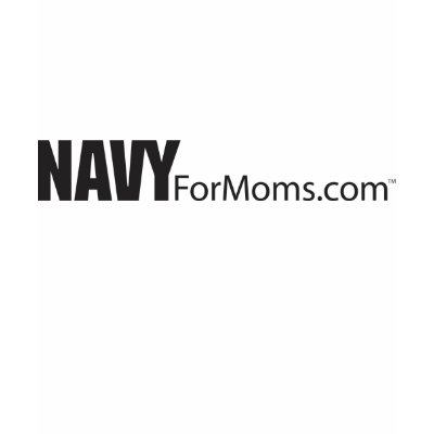 Navy for MOMs tee-shirt by navyformoms
