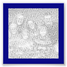 Navy Frame Photo