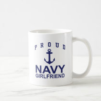 Navy Girlfriend mugs