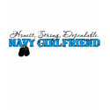 Navy Girlfriend Dog Tag Design t-shirts by kenogirlmd Navy Girlfriend Dog Tag Design t-shirts