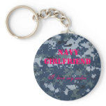 Navy Girlfriend, I  love my sailor Keychain