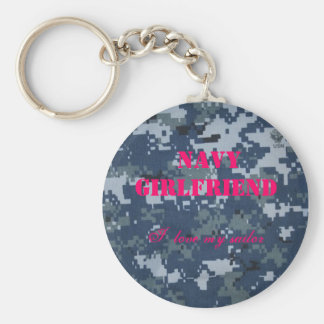 i love my girlfriend keyring