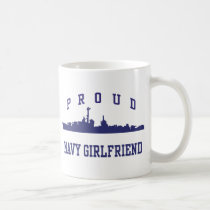 Navy Girlfriend mugs