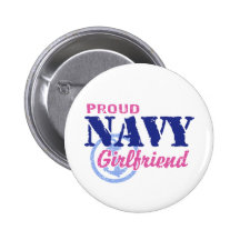 Navy Girlfriend Pin