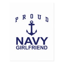 Navy Girlfriend Postcards
