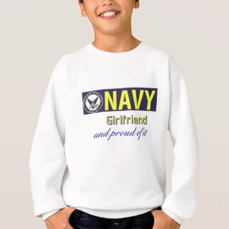 navy girlfriend sweatshirt