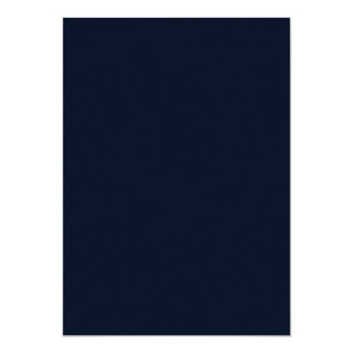 Navy Gold Stripe Wedding Invitation