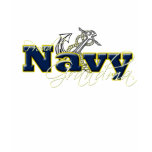 Navy Grandma t-shirts