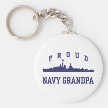 Navy Grandpa Keychains