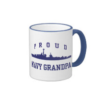 Navy Grandpa mugs
