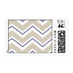 Navy Gray Chevron stamps
