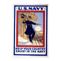 Navy - Help your country posters