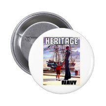 Navy Heritage Buttons