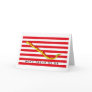 Navy Jack Flag Greeting Card