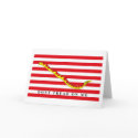 Navy Jack Flag Greeting Card by FlagTshirts Navy Jack Flag Greeting Card