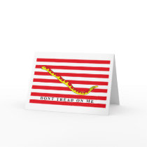 Navy Jack Flag Greeting Card by FlagTshirts Navy Jack Flag Greeting Card