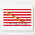 Navy Jack Flag Mousepad