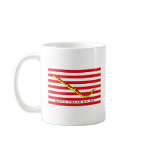 Navy Jack Flag Mug by FlagTshirts Navy Jack Flag Mug
