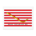 Navy Jack Flag Postcard