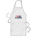 NAVY MEN IN UNIFORM aprons