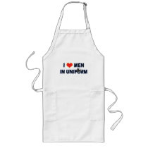 NAVY MEN IN UNIFORM aprons