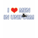 NAVY MEN IN UNIFORM t-shirts