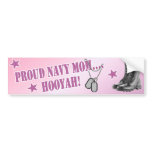 Navy Mom Bumper Sticker bumper stickers by ArmyMomCreations Navy Mom Bumper Sticker bumper stickers