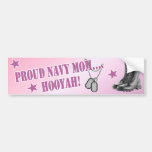 Navy Mom Bumper Sticker