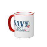 Navy Mom (Cammo) Coffee Mugs
