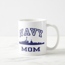 Navy Mom mugs