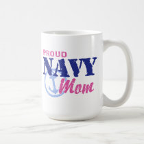 Navy Mom mugs