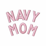 Navy Mom Hoodie