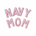 Navy Mom embroidered shirts by hooahstyle Navy Mom embroidered shirts