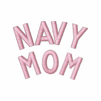 Navy Mom embroidered shirts by hooahstyle Navy Mom embroidered shirts