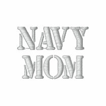 NAVY MOM Embroidered Shirt embroidered shirts by edissler NAVY MOM Embroidered Shirt embroidered shirts