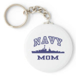 Navy Mom Keychains