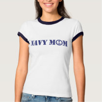 Navy Mom t-shirts