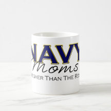Navy Moms Mug
