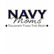 Navy Moms Shirt