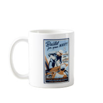 Navy Mug