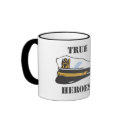 Navy Mug by ldcreative Navy Mug